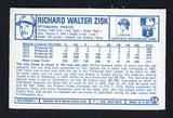 1975 Kelloggs Baseball #025 Richie Zisk Pirates NR-MT 530151