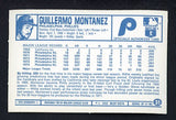 1975 Kelloggs Baseball #031 Willie Montanez Phillies NR-MT 530155