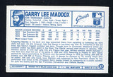 1975 Kelloggs Baseball #037 Garry Maddox Giants NR-MT 530156