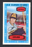 1975 Kelloggs Baseball #043 John Grubb Padres NR-MT 530159