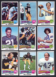 1975 Topps Football Complete Set EX-MT Swann Fouts Staubach 530190