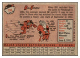 1958 Topps Baseball #198 Bill Virdon Pirates EX-MT 530203