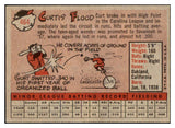 1958 Topps Baseball #464 Curt Flood Cardinals EX-MT 530206