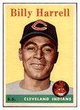 1958 Topps Baseball #443 Billy Harrell Indians EX-MT 530208