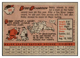 1958 Topps Baseball #101 Bobby Richardson Yankees EX-MT 530220