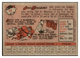 1958 Topps Baseball #042 John Roseboro Dodgers EX-MT 530223