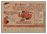 1958 Topps Baseball #050 Billy Pierce White Sox EX-MT 530226