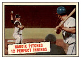 1961 Topps Baseball #410 Harvey Haddix IA Pirates EX-MT 530257
