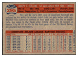 1957 Topps Baseball #295 Joe Collins Yankees EX-MT 530262