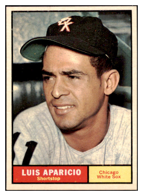 1961 Topps Baseball #440 Luis Aparicio White Sox NR-MT 530265