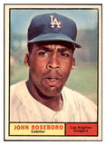 1961 Topps Baseball #363 John Roseboro Dodgers NR-MT 530270