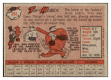 1958 Topps Baseball #393 Tony Kubek Yankees NR-MT 530276