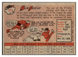 1958 Topps Baseball #315 Bob Friend Pirates NR-MT 530277