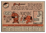 1958 Topps Baseball #161 Don Larsen Yankees NR-MT 530278