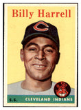 1958 Topps Baseball #443 Billy Harrell Indians NR-MT 530280