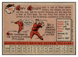 1958 Topps Baseball #462 Gary Geiger Indians NR-MT 530284