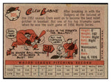1958 Topps Baseball #305 Clem Labine Dodgers NR-MT 530286
