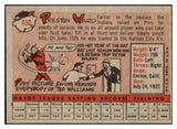 1958 Topps Baseball #450 Preston Ward A's EX-MT 530287