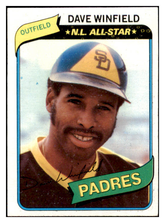 1980 Topps Baseball #230 Dave Winfield Padres EX-MT 530291