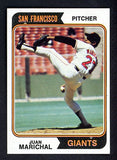 1974 Topps Baseball #330 Juan Marichal Giants NR-MT 530297
