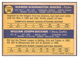 1970 Topps Baseball #286 Bill Buckner Dodgers EX-MT 530313
