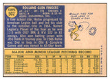 1970 Topps Baseball #502 Rollie Fingers A's EX-MT 530321