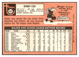 1969 Topps Baseball #237 Bobby Cox Yankees EX-MT 530323