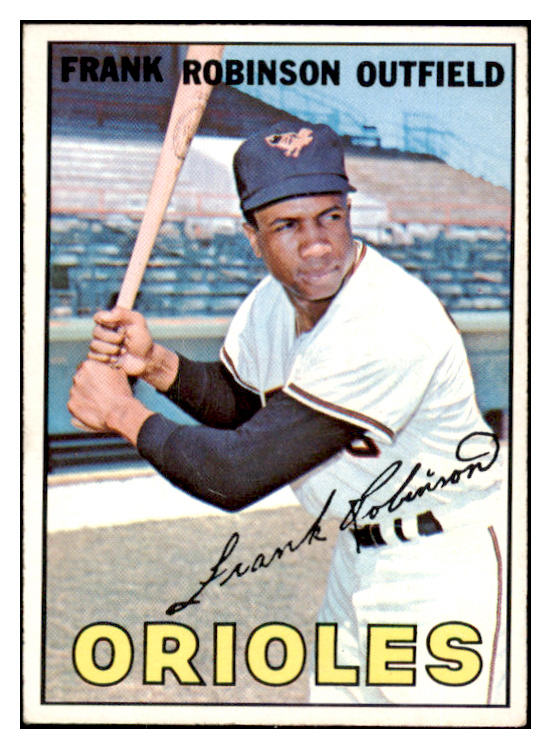 1967 Topps Baseball #100 Frank Robinson Orioles EX-MT 530327