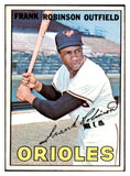1967 Topps Baseball #100 Frank Robinson Orioles EX-MT 530327