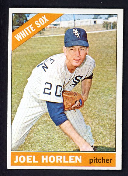 1966 Topps Baseball #560 Joel Horlen White Sox EX-MT 530334