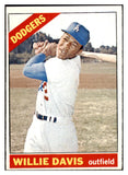 1966 Topps Baseball #535 Willie Davis Dodgers EX-MT 530335