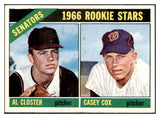 1966 Topps Baseball #549 Casey Cox Senators EX-MT 530336