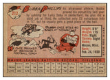 1958 Topps Baseball #212 Bubba Phillips White Sox EX-MT 530338