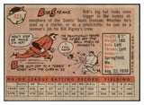 1958 Topps Baseball #437 Bob Speake Giants EX-MT 530341