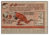 1958 Topps Baseball #413 Jim Davenport Giants EX-MT 530345