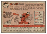 1958 Topps Baseball #253 Don Mueller Giants EX-MT 530352