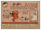 1958 Topps Baseball #153 Les Moss White Sox EX-MT 530368