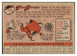 1958 Topps Baseball #220 Tom Brewer Red Sox EX-MT 530369