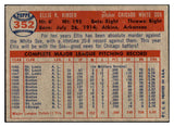 1957 Topps Baseball #352 Ellis Kinder White Sox EX-MT 530374