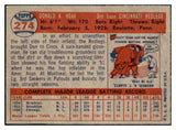 1957 Topps Baseball #264 Don Hoak Reds EX-MT 530379