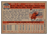 1957 Topps Baseball #269 Bob Cerv A's EX-MT 530382