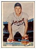 1957 Topps Baseball #325 Fran Bolling Tigers EX-MT 530388