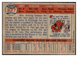 1957 Topps Baseball #327 Jim Pendleton Pirates EX-MT 530389