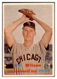 1957 Topps Baseball #330 Jim Wilson White Sox EX-MT 530390