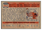 1957 Topps Baseball #341 Don Gross Reds EX-MT 530394