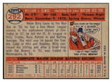 1957 Topps Baseball #292 Billy Klaus Red Sox EX-MT 530398