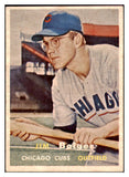 1957 Topps Baseball #289 Jim Bolger Cubs EX-MT 530401
