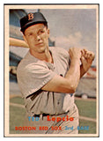 1957 Topps Baseball #288 Ted Lepcio Red Sox EX-MT 530402