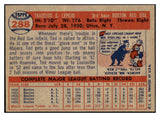 1957 Topps Baseball #288 Ted Lepcio Red Sox EX-MT 530402