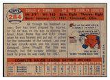 1957 Topps Baseball #284 Don Zimmer Dodgers EX-MT 530405